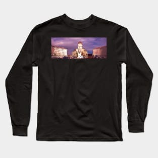 praça do areeiro. lisboa Long Sleeve T-Shirt